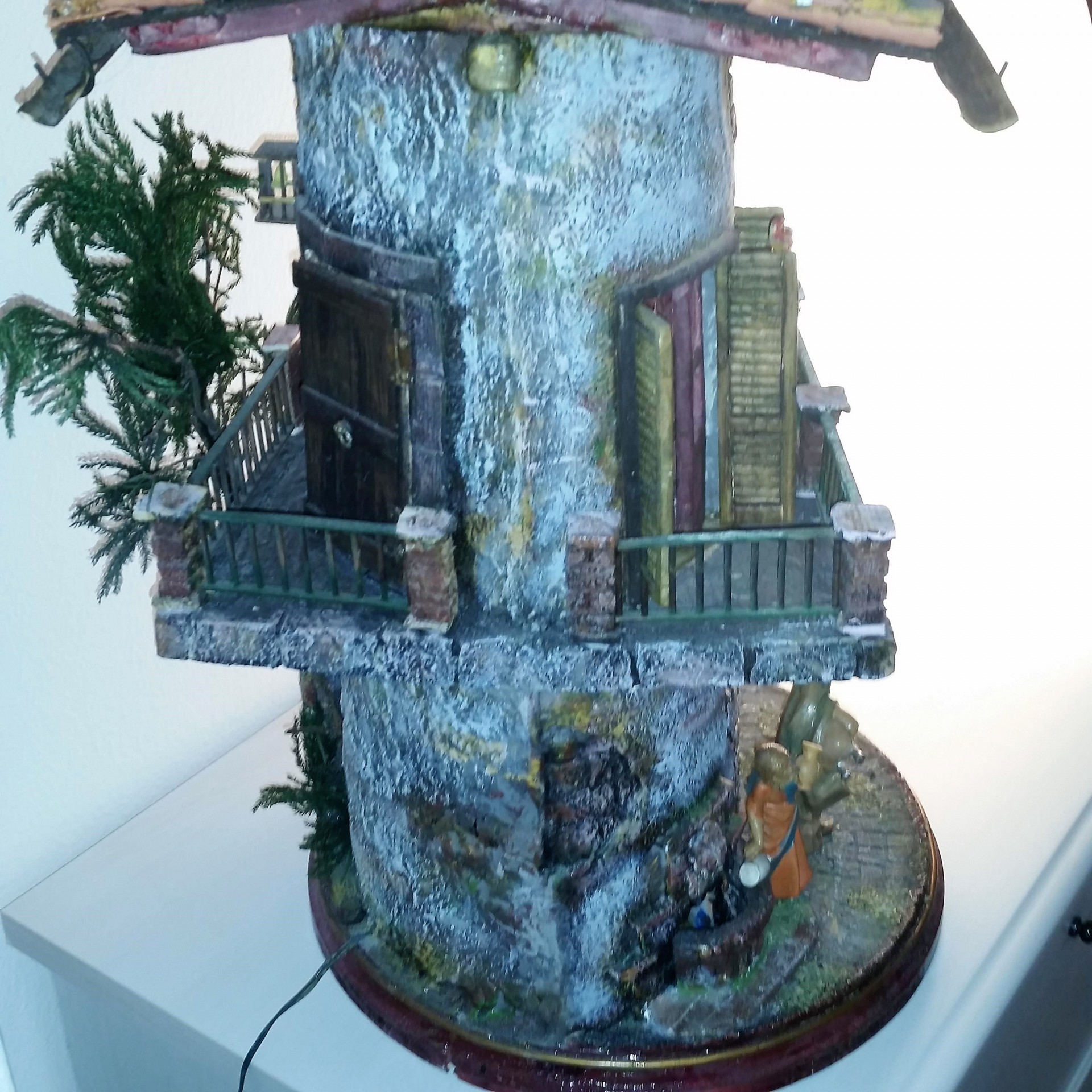 Presepe su Antica Tegola in 3D - foto 3