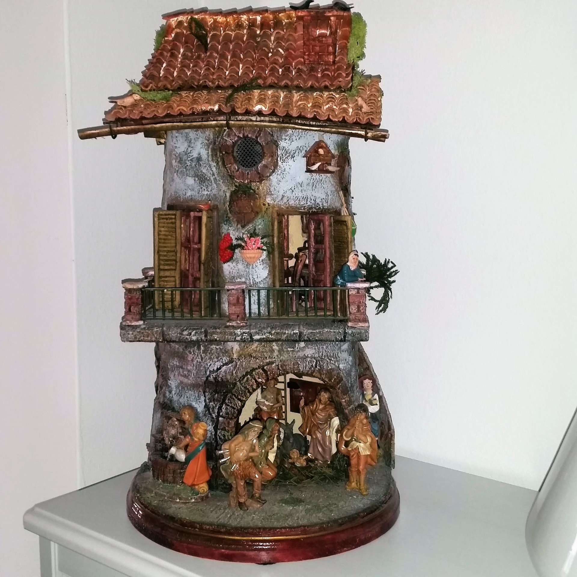 Presepe su Antica Tegola in 3D - foto 5