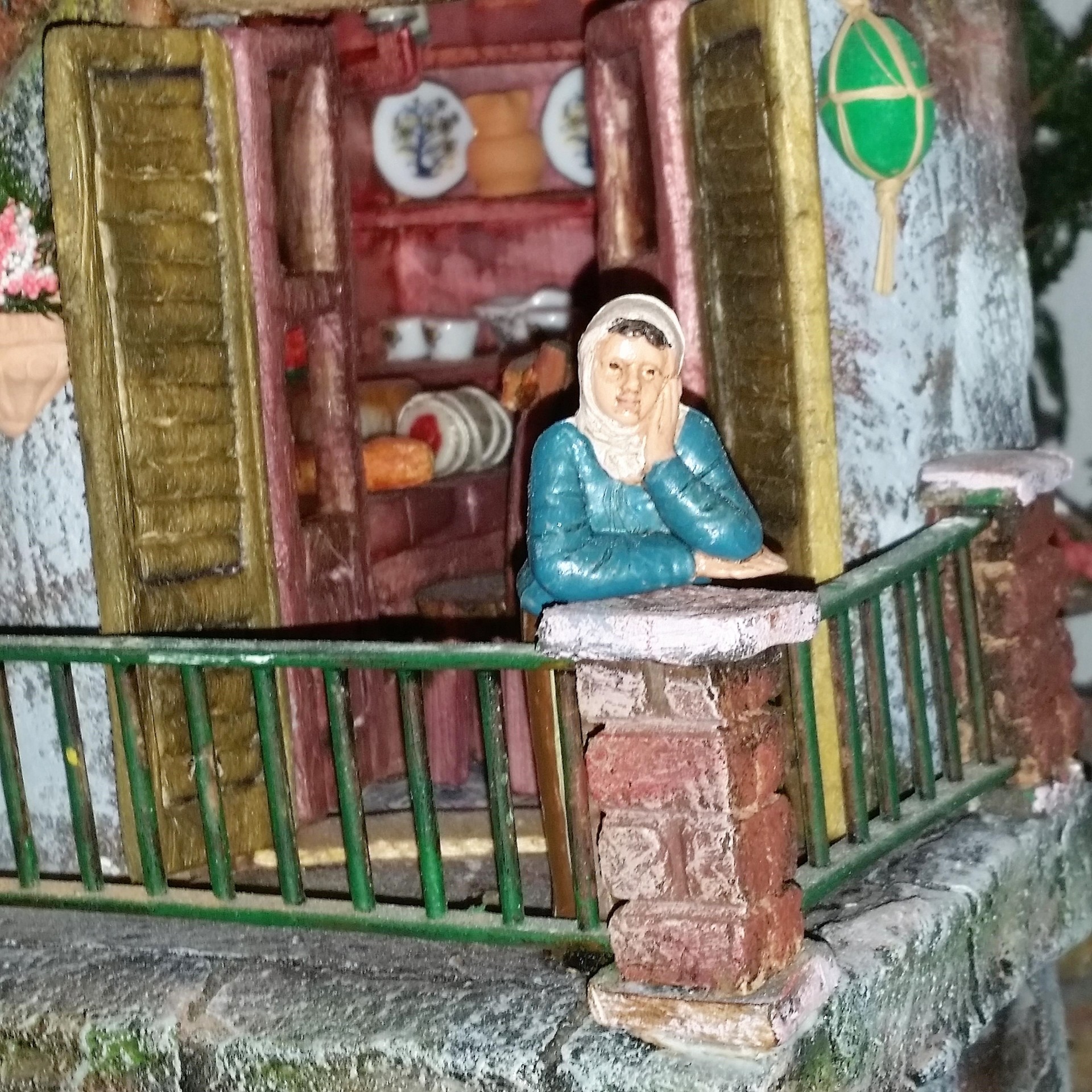 Presepe su Antica Tegola in 3D