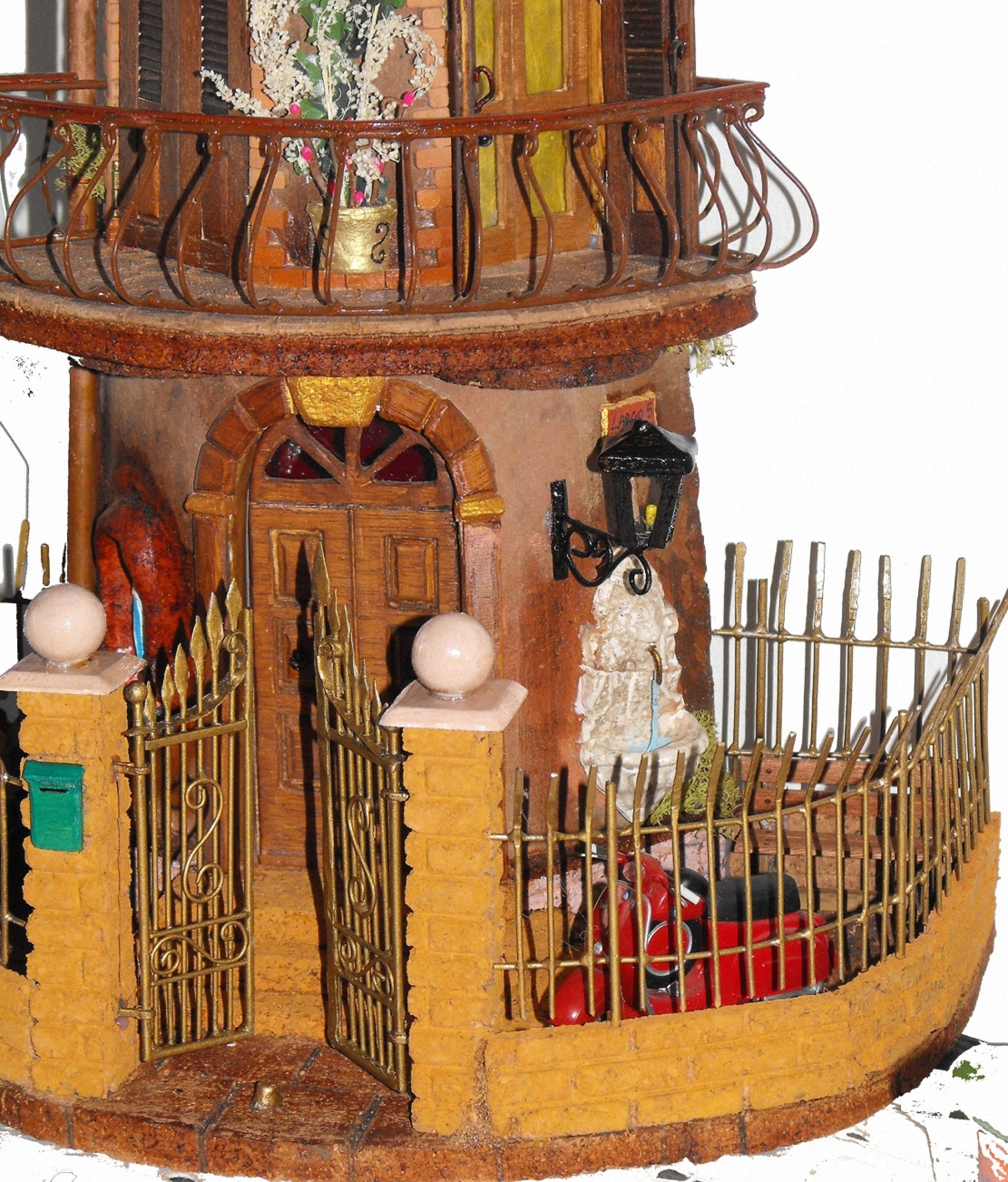 Tegola con Orologio - foto 2