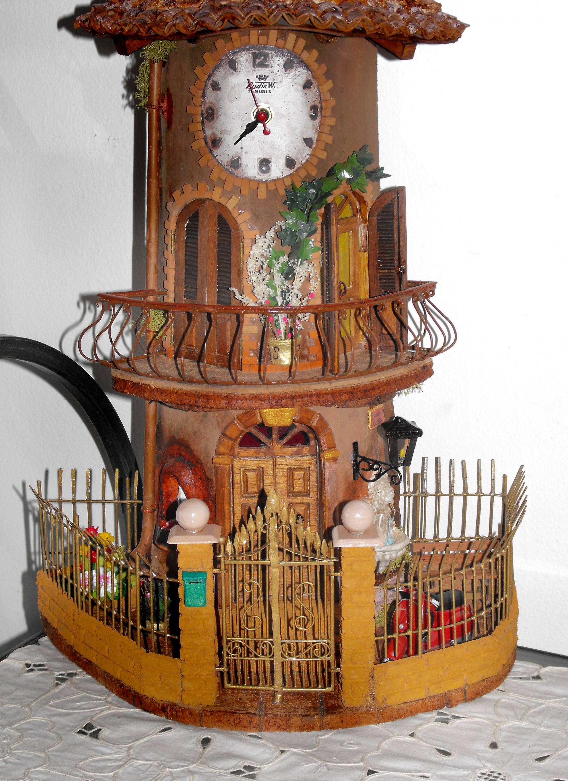 Tegola con Orologio - foto 3