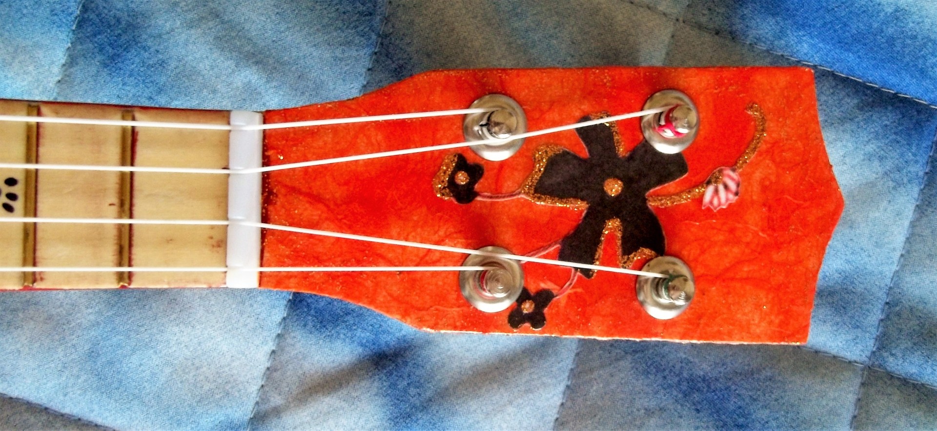 Ukulele del Gatto - foto 1